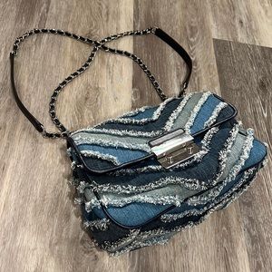Michael Kors denim handbag
